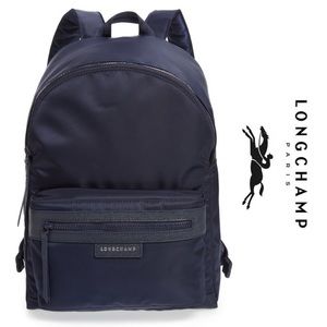 NEW Longchamp Le Pliage Neo Backpack in Navy
